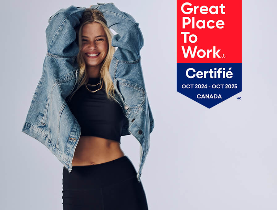 Ardene une entreprise certifiée Great Place to Work® Ardene une entreprise certifiée Great Place to Work®
